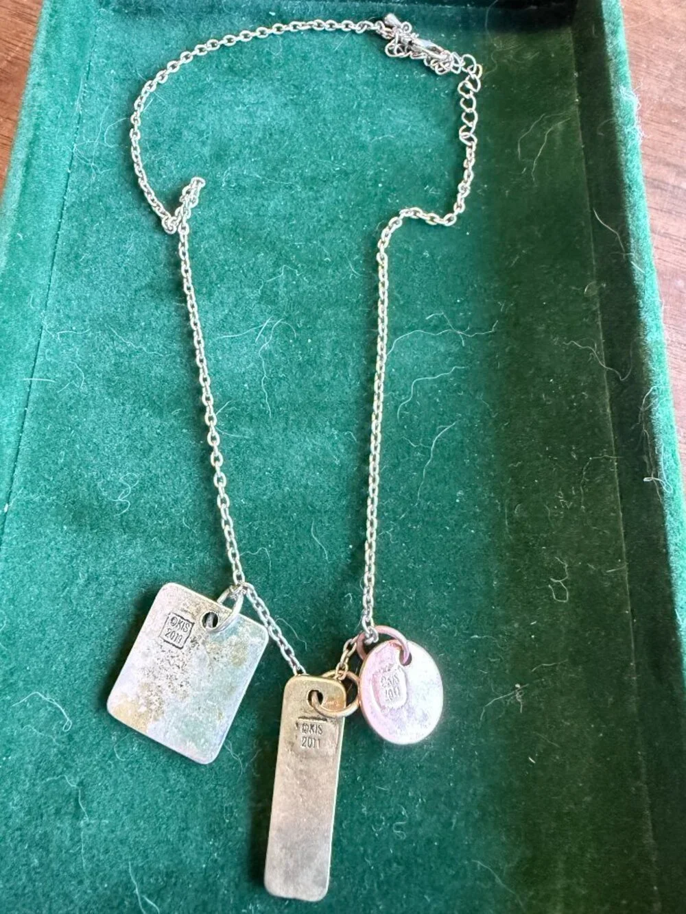 Iron Orchid Studios Earrings Necklace Bracelet Bundle - Picture 2 of 11